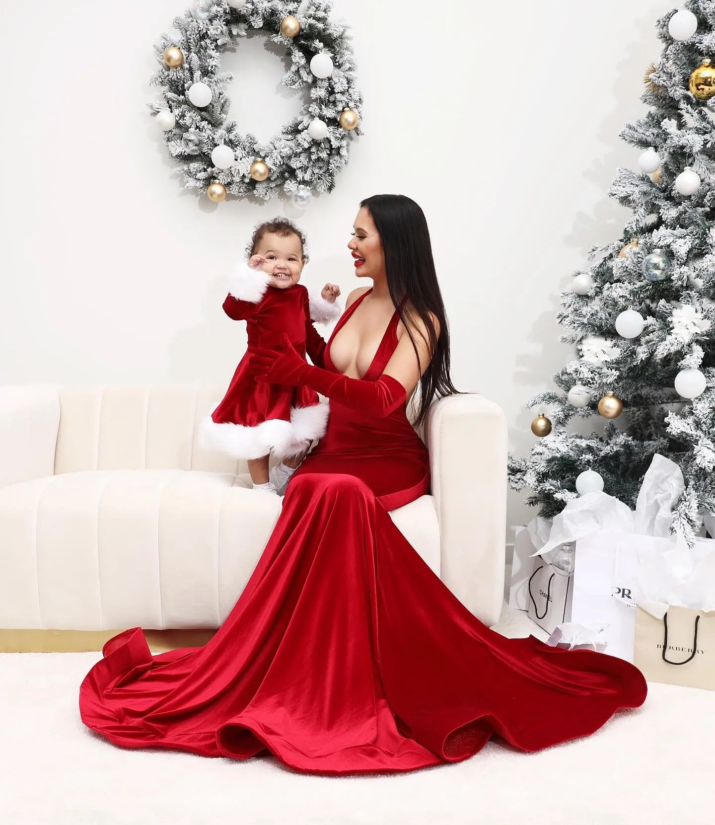 Holiday Gown