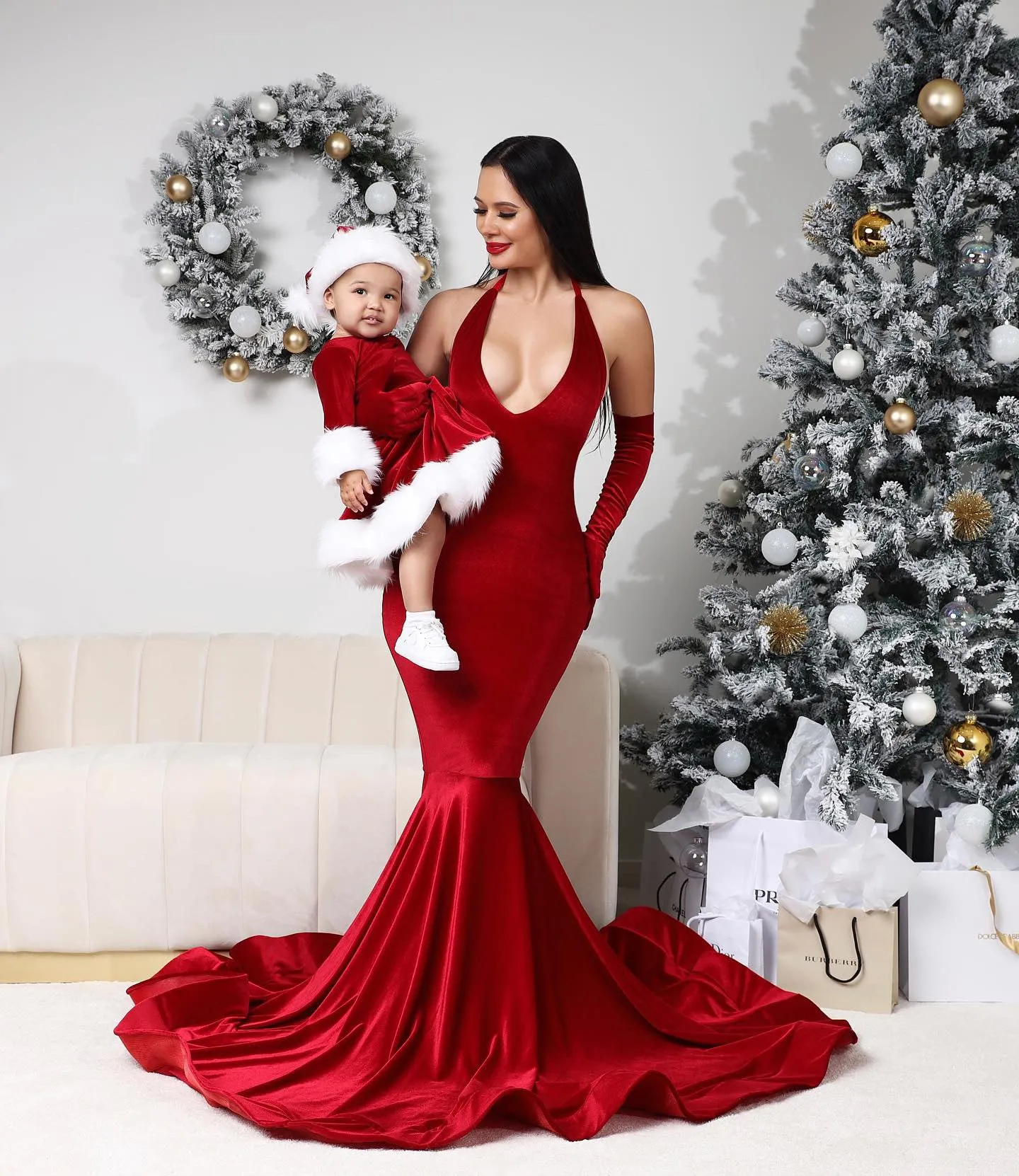 Holiday Gown