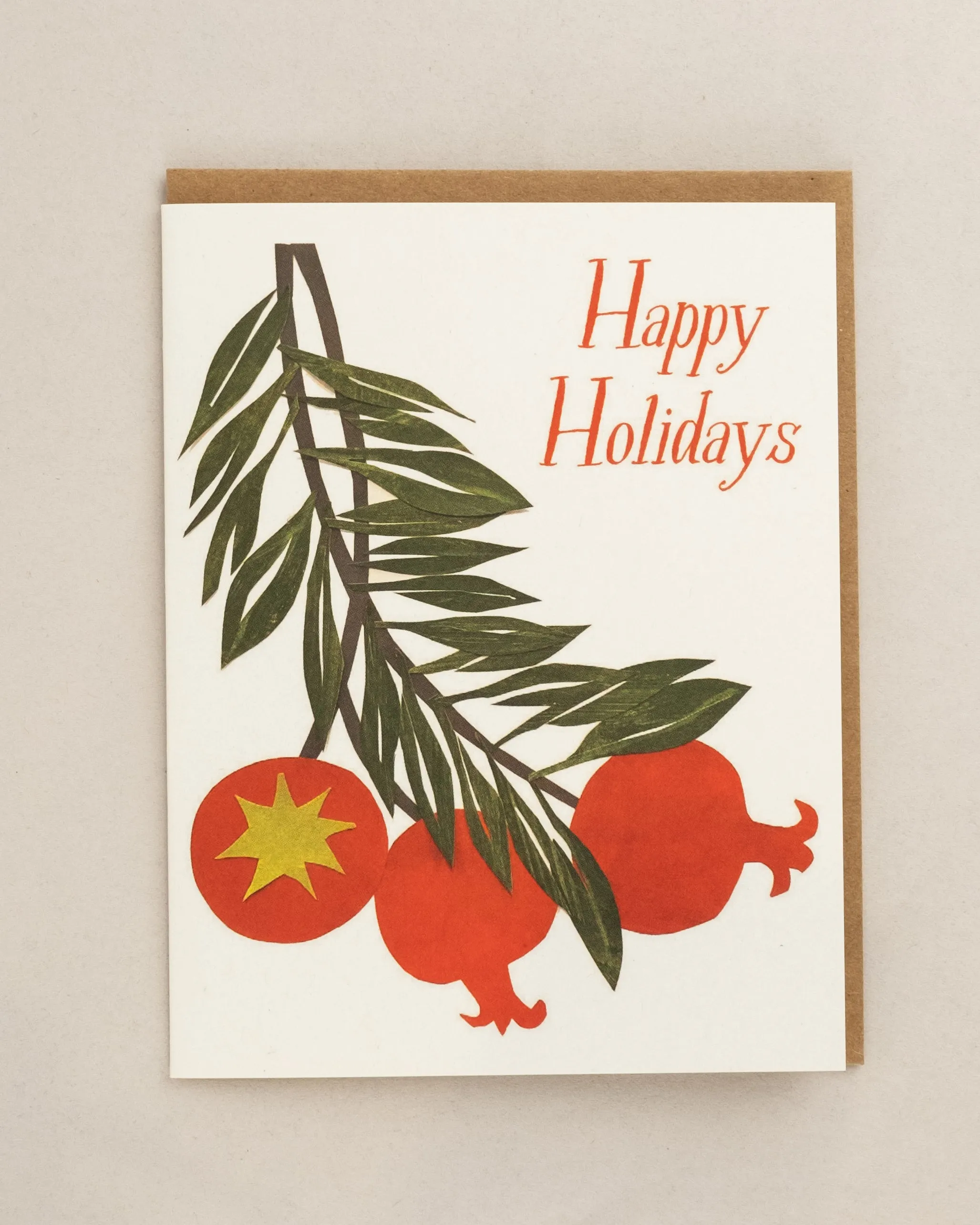 Holiday Greeting Card