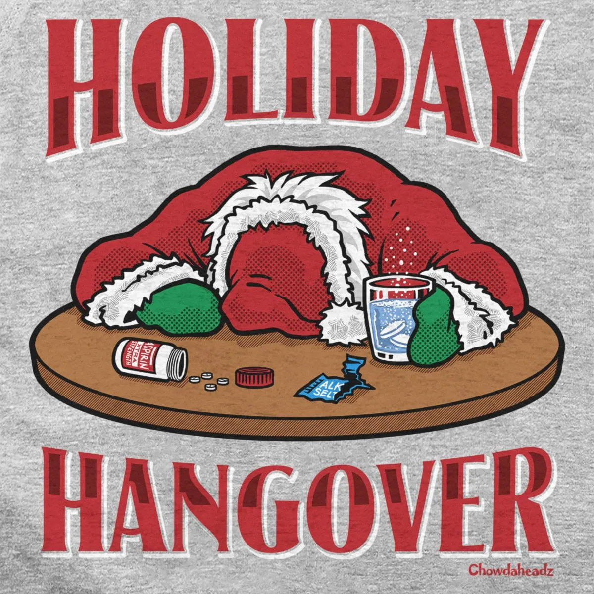 Holiday Hangover Hoodie