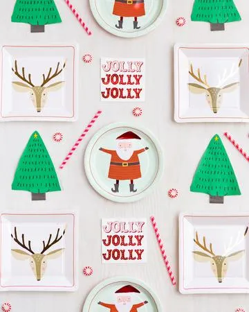Holiday Jolly Napkin