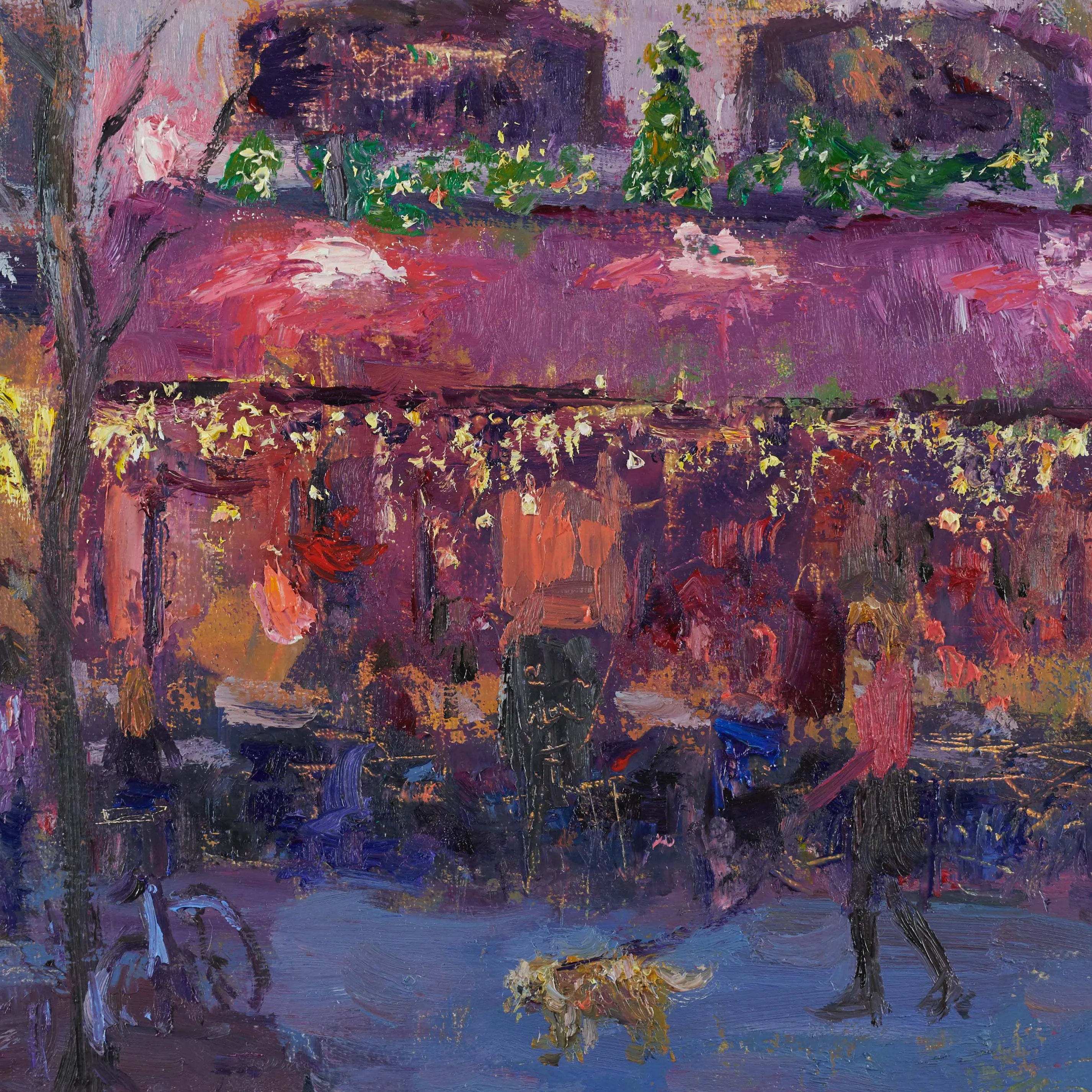 Holiday Lights - SOLD