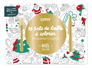 Holiday Paper Placemats
