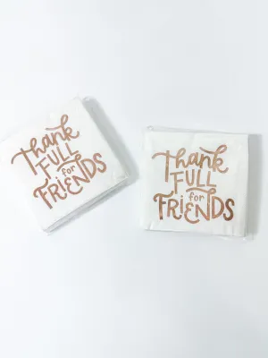 Holiday Party Napkins