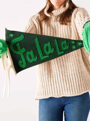 Holiday Pennant - FALALA
