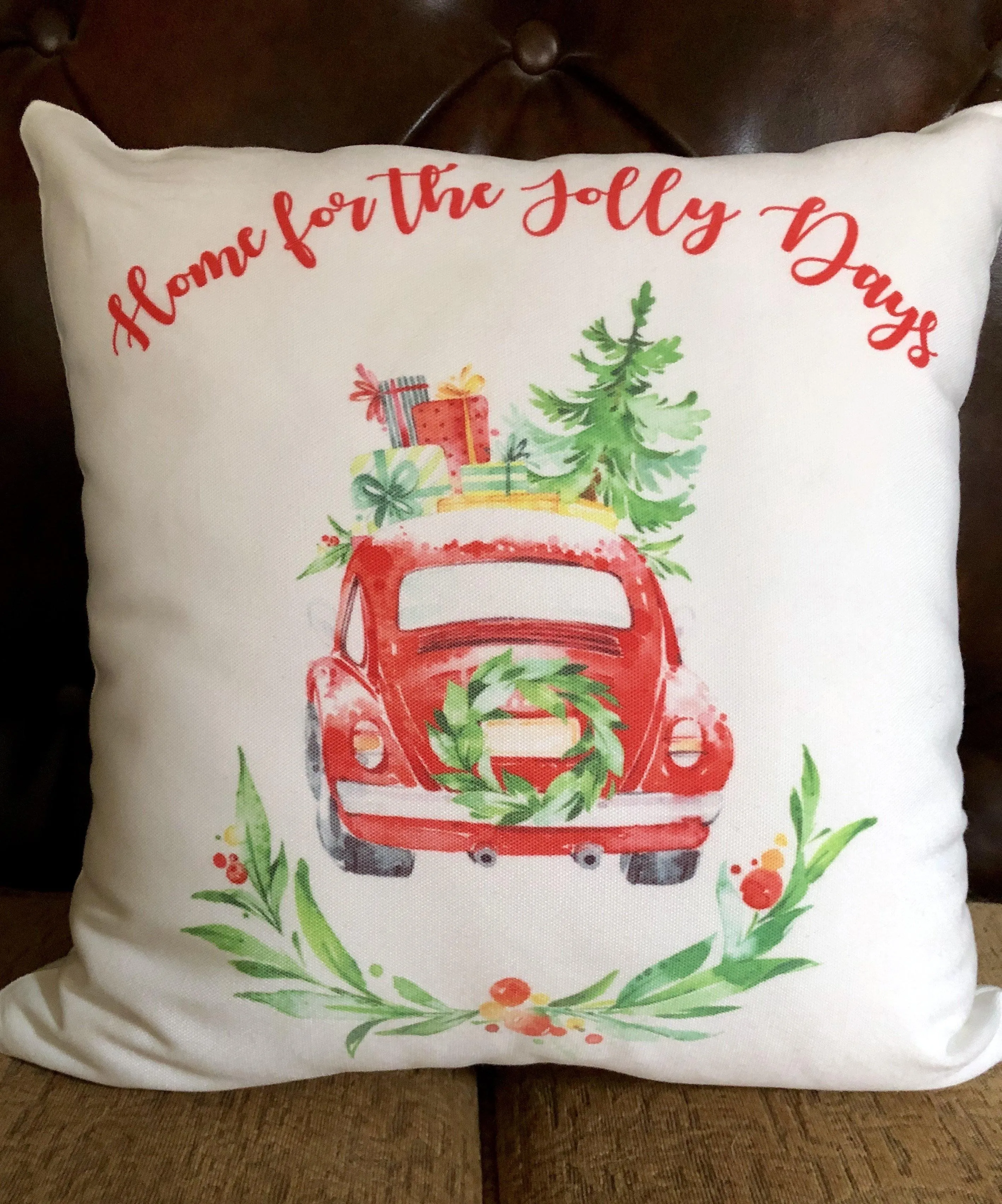 Holiday Pillow