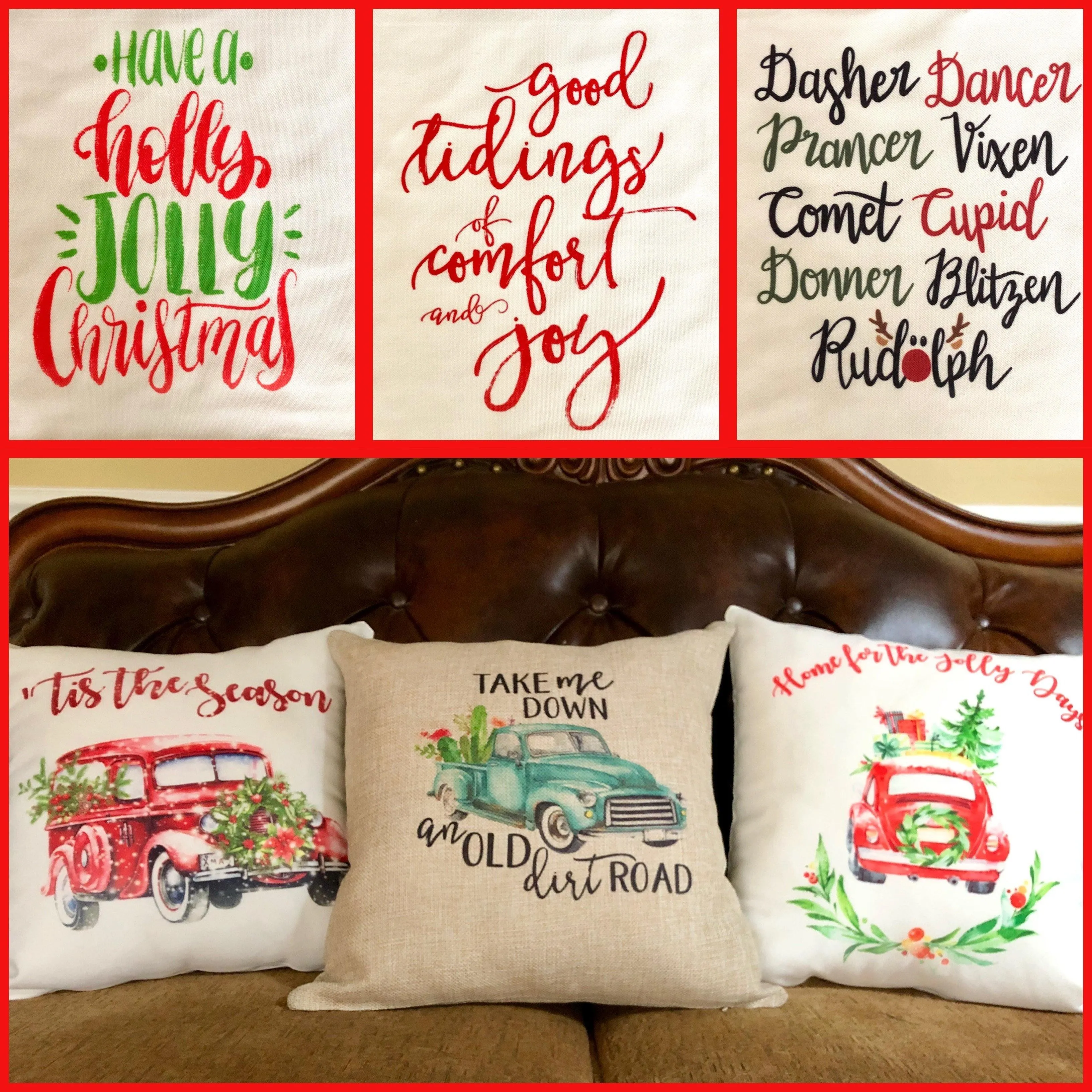 Holiday Pillow