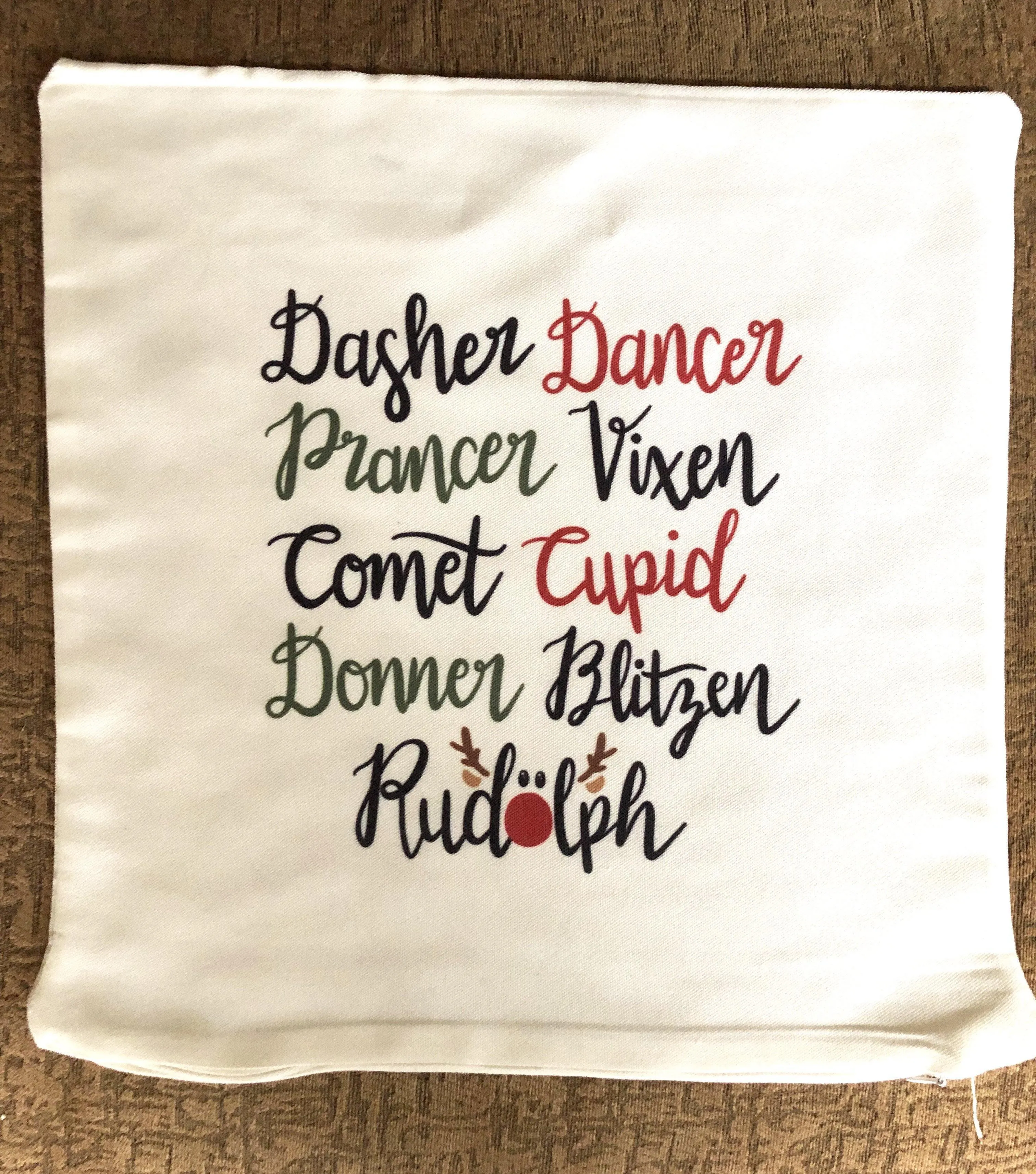 Holiday Pillow