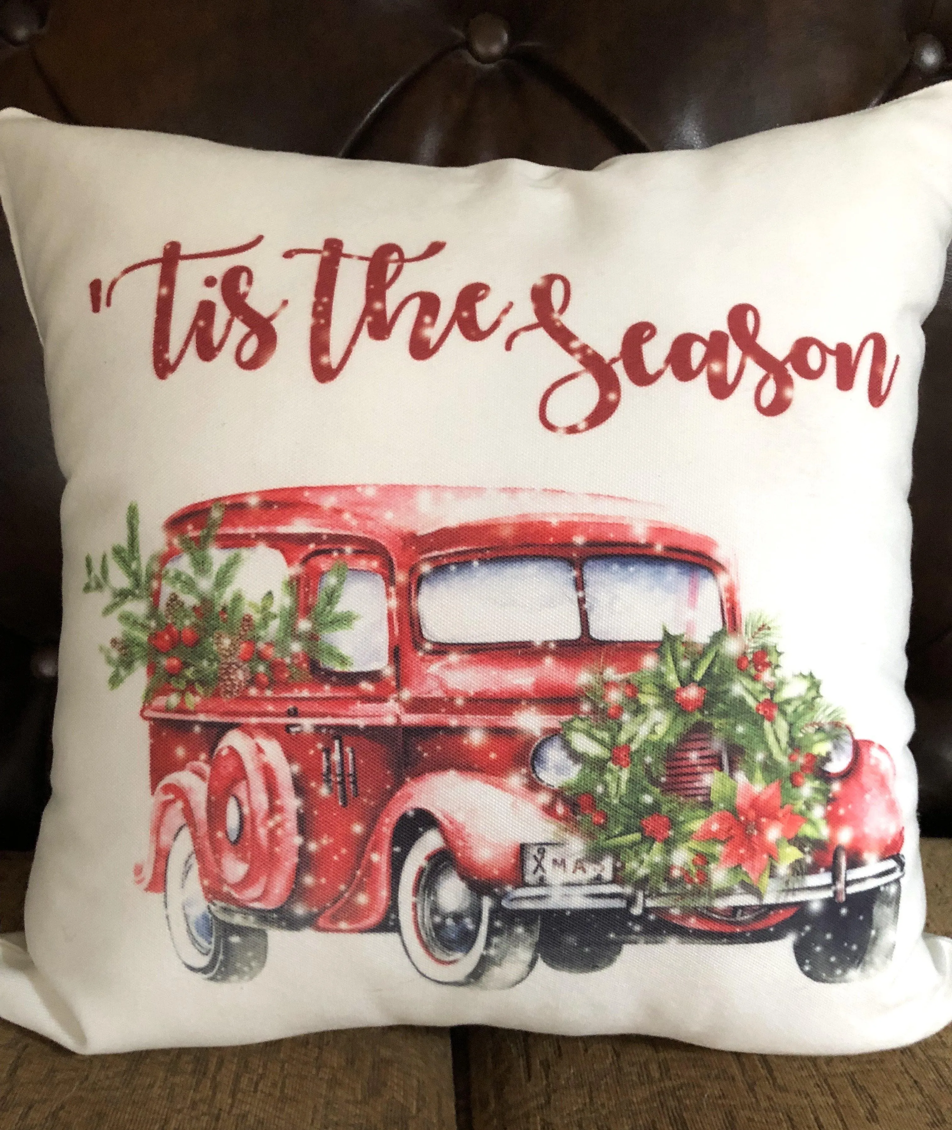 Holiday Pillow