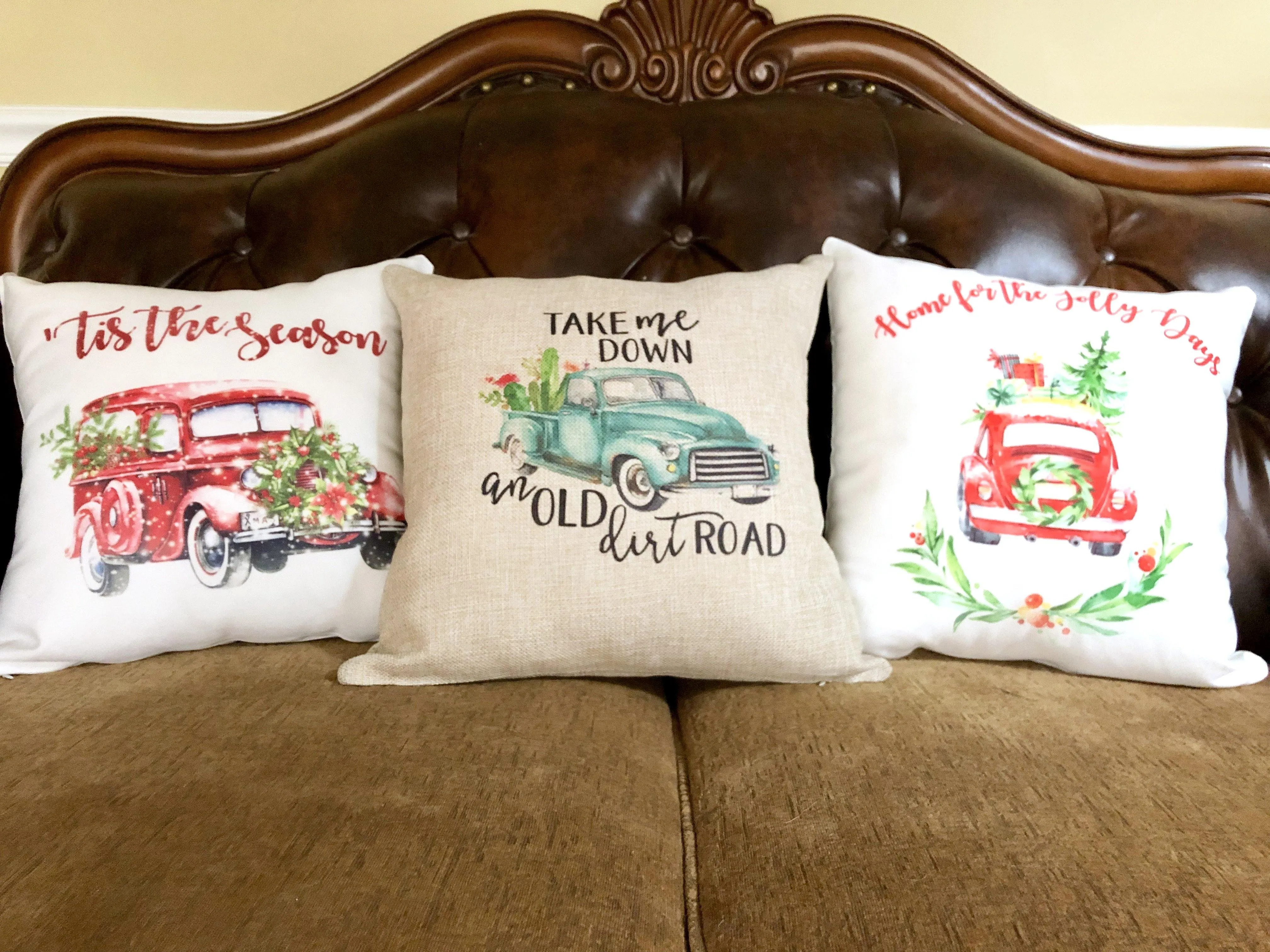 Holiday Pillow