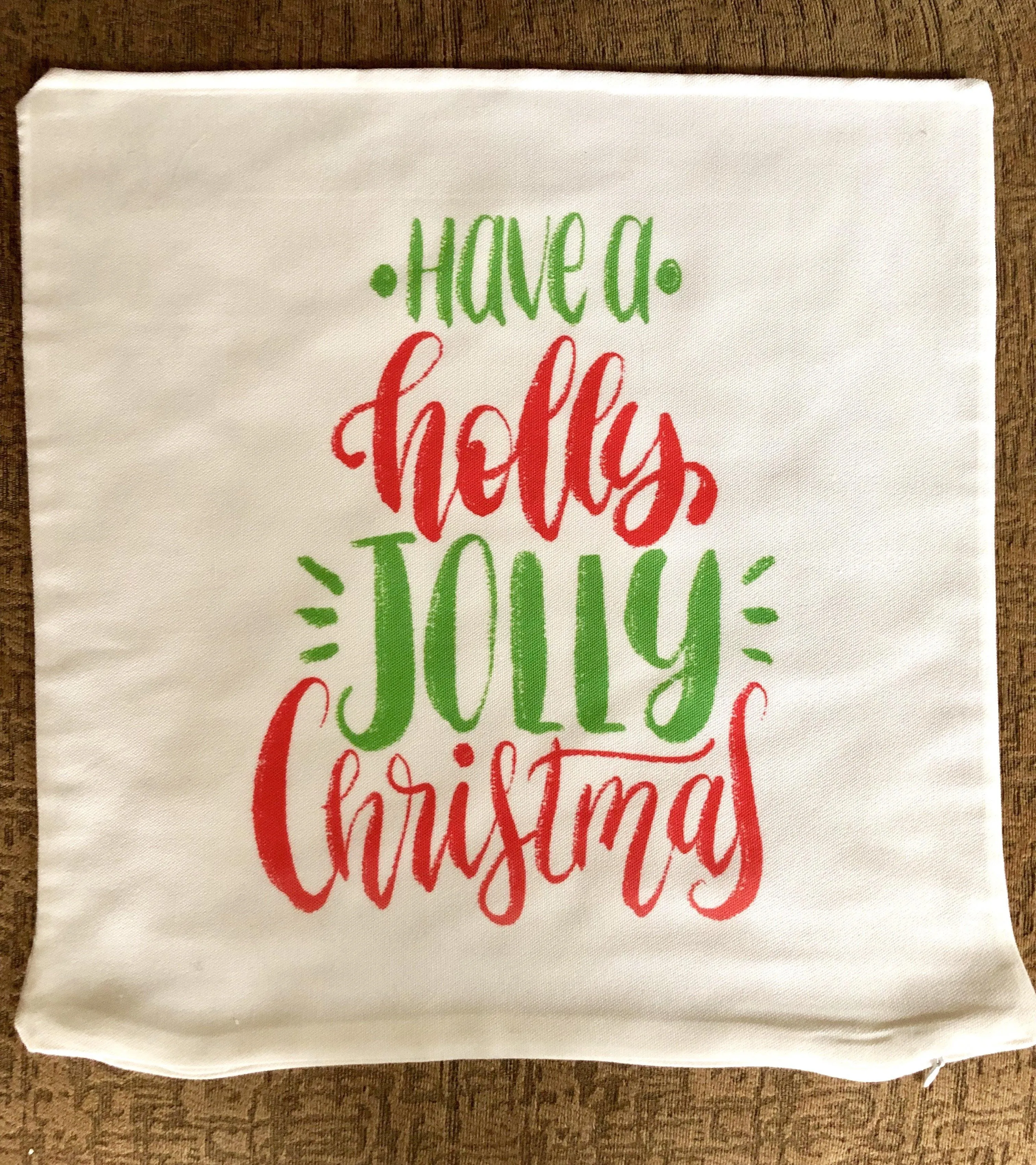 Holiday Pillow