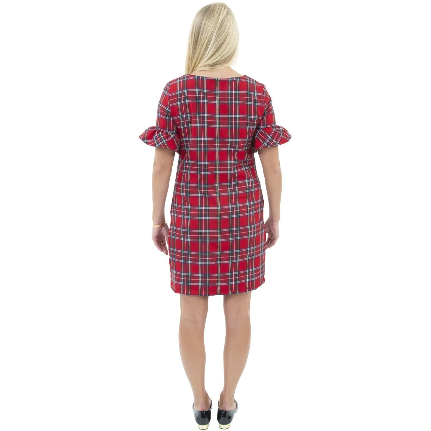 Holiday Plaid Dress