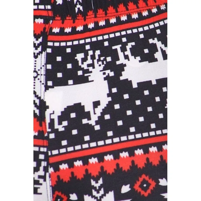 Holiday Print Leggings