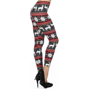 Holiday Print Leggings