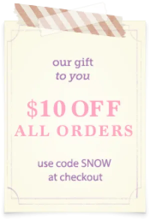 Holiday Promo (Tops)