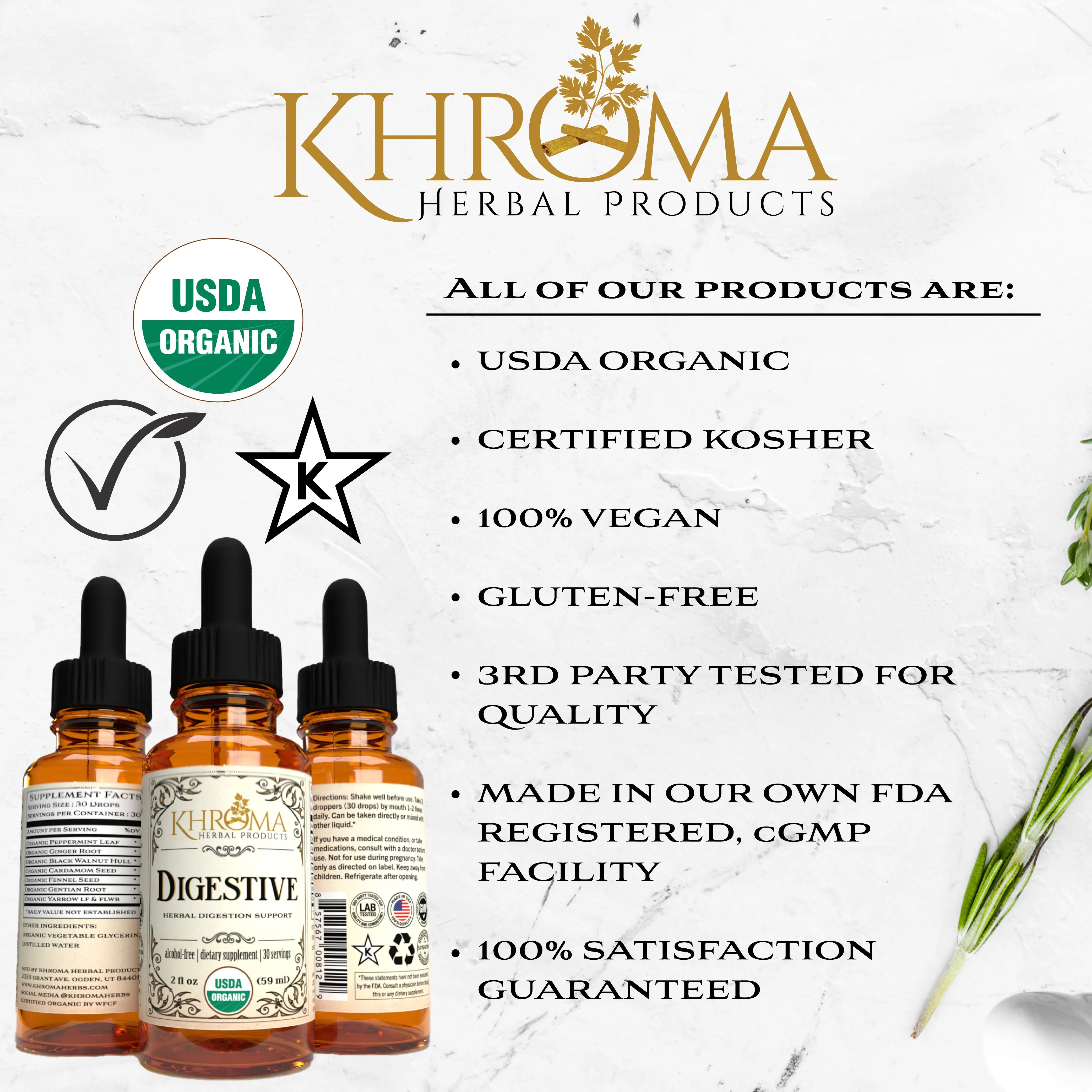 Holiday Recovery Bundle