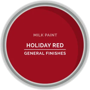 Holiday Red Milk Paint