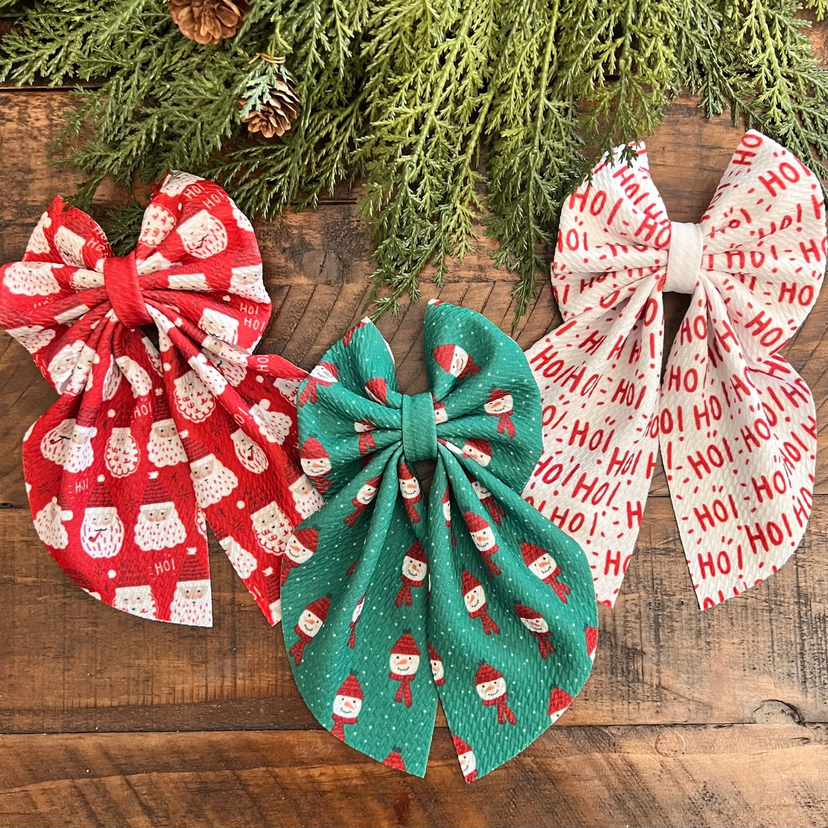 Holiday Sailor Bow