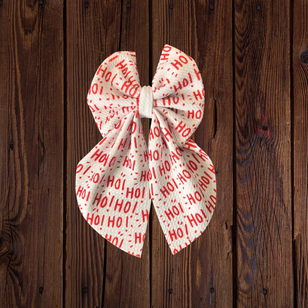 Holiday Sailor Bow