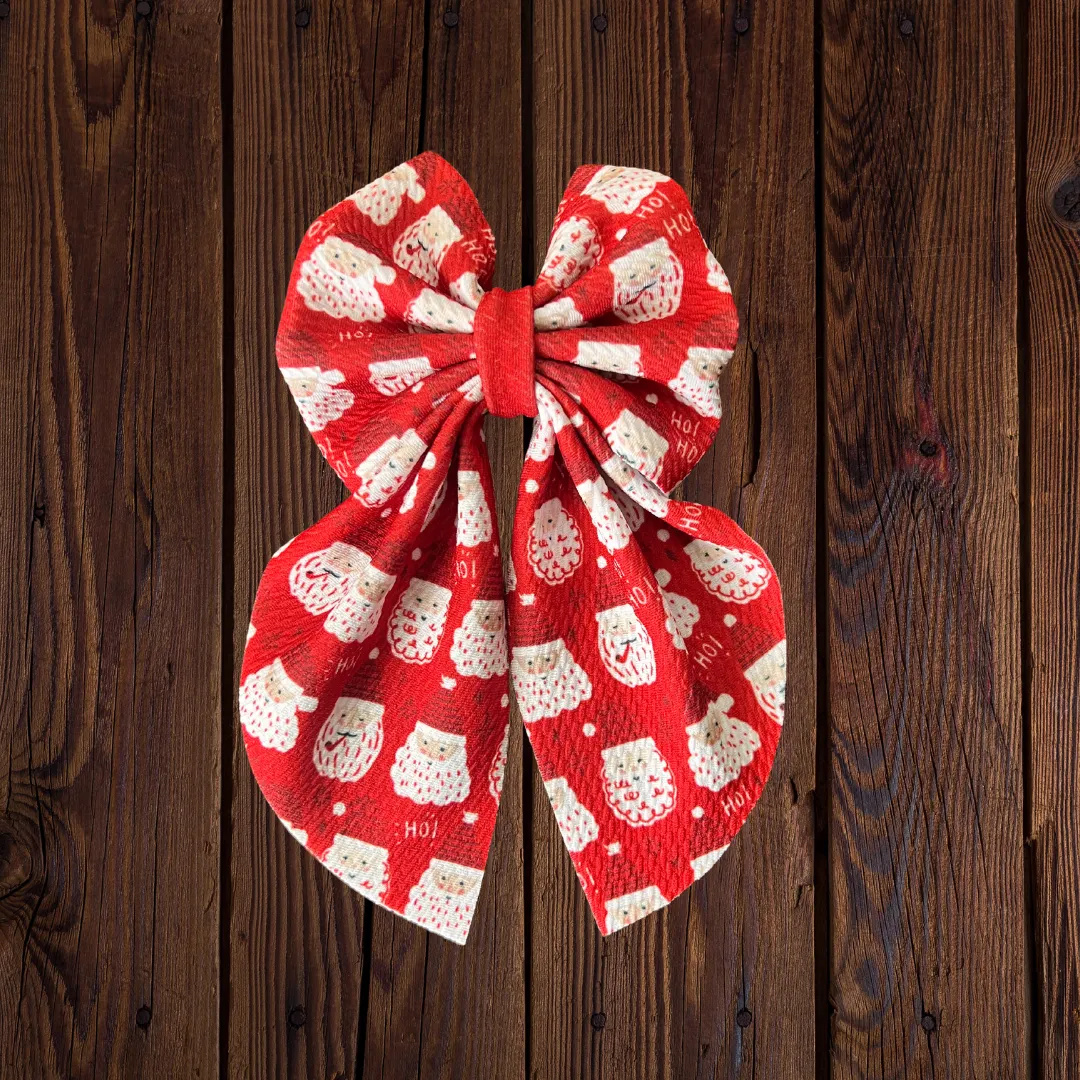 Holiday Sailor Bow