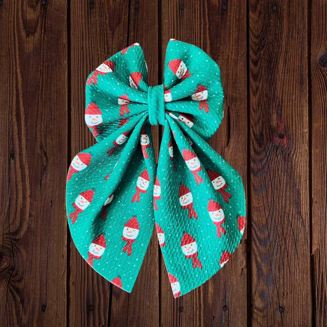 Holiday Sailor Bow
