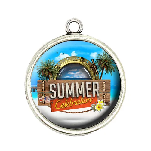 Holiday Season Cabochon Charms