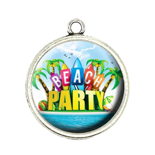 Holiday Season Cabochon Charms