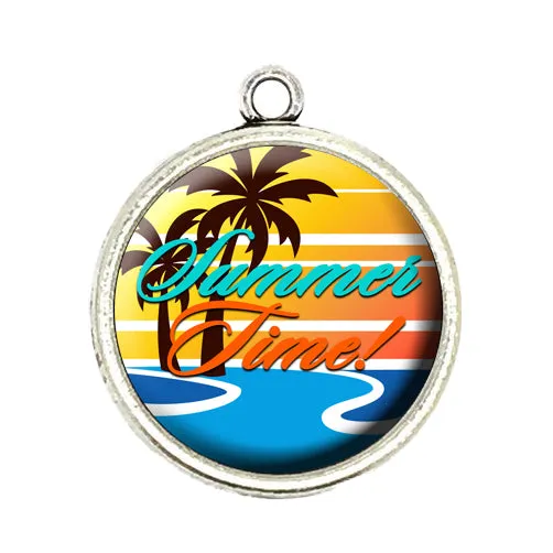 Holiday Season Cabochon Charms