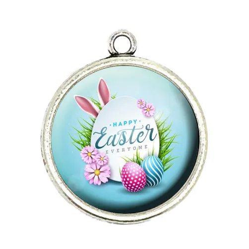Holiday Season Cabochon Charms