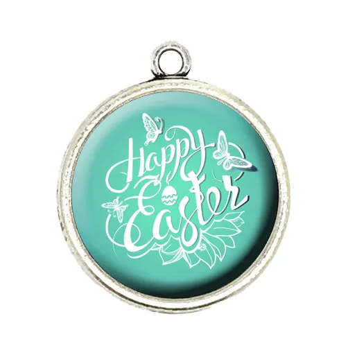 Holiday Season Cabochon Charms