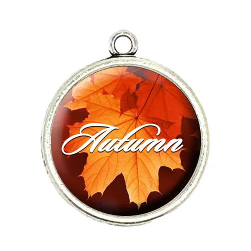 Holiday Season Cabochon Charms