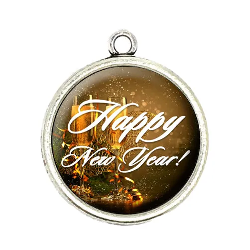 Holiday Season Cabochon Charms
