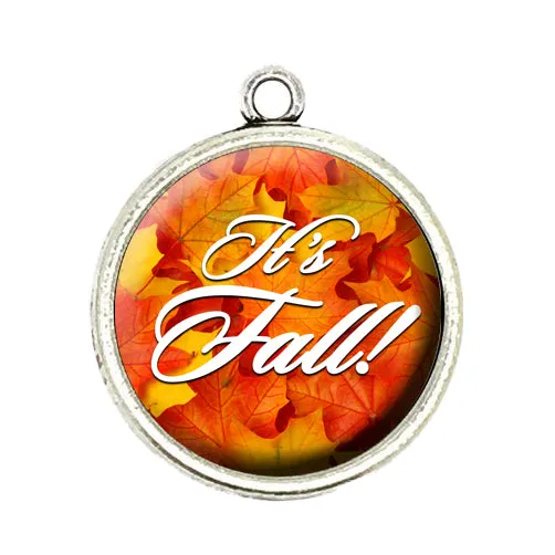 Holiday Season Cabochon Charms