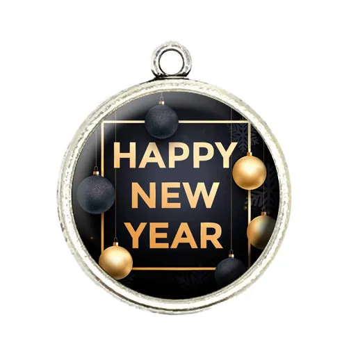 Holiday Season Cabochon Charms