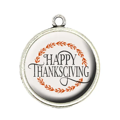 Holiday Season Cabochon Charms