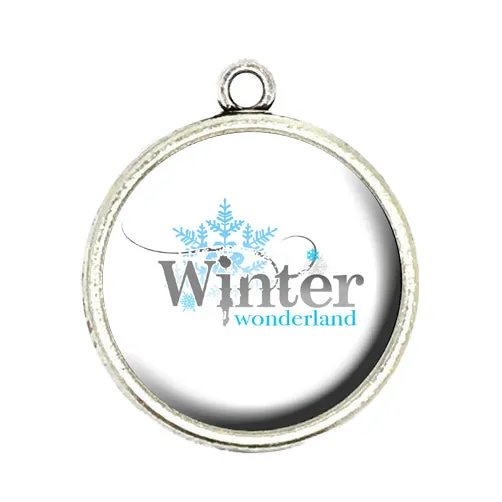 Holiday Season Cabochon Charms