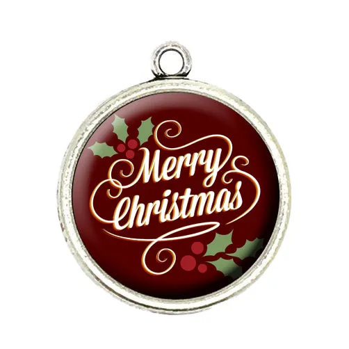 Holiday Season Cabochon Charms