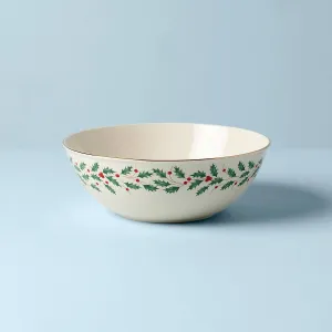 Holiday Serving Bowl