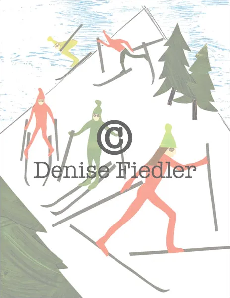 Holiday Skiers