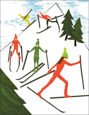 Holiday Skiers