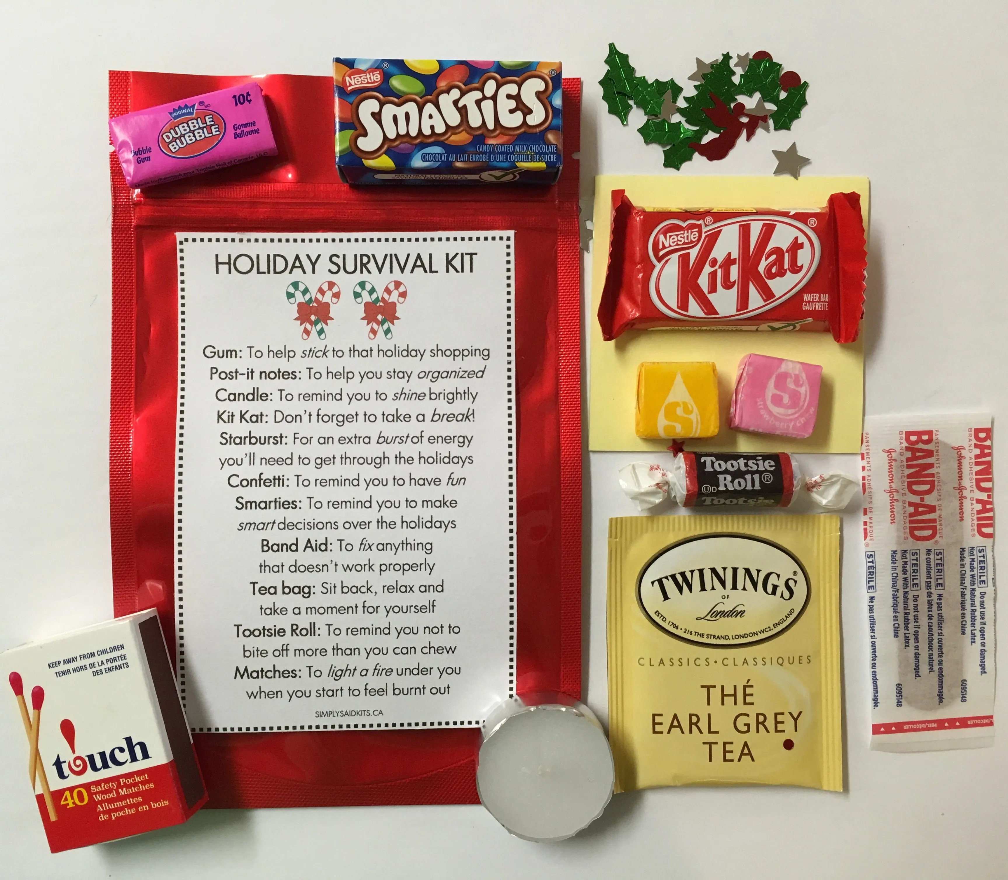 Holiday Survival Kit