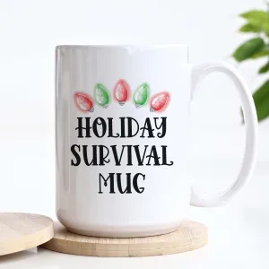 Holiday Survival Mug