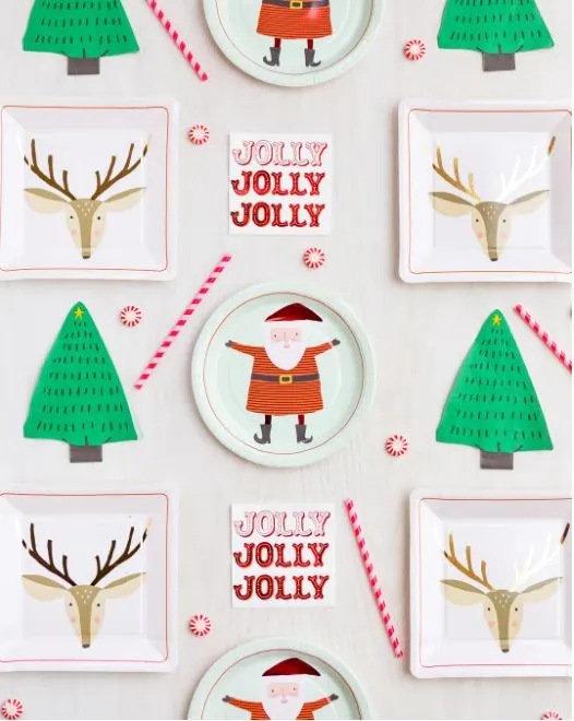 Holiday Tree Napkin