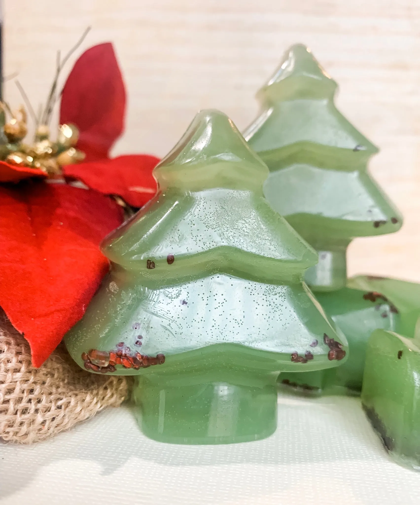 Holiday Tree Soap