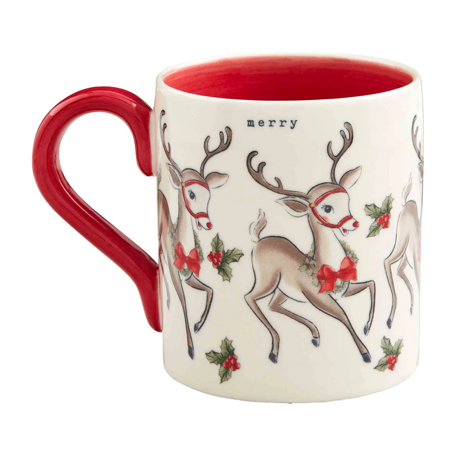 Holiday Vintage Mugs