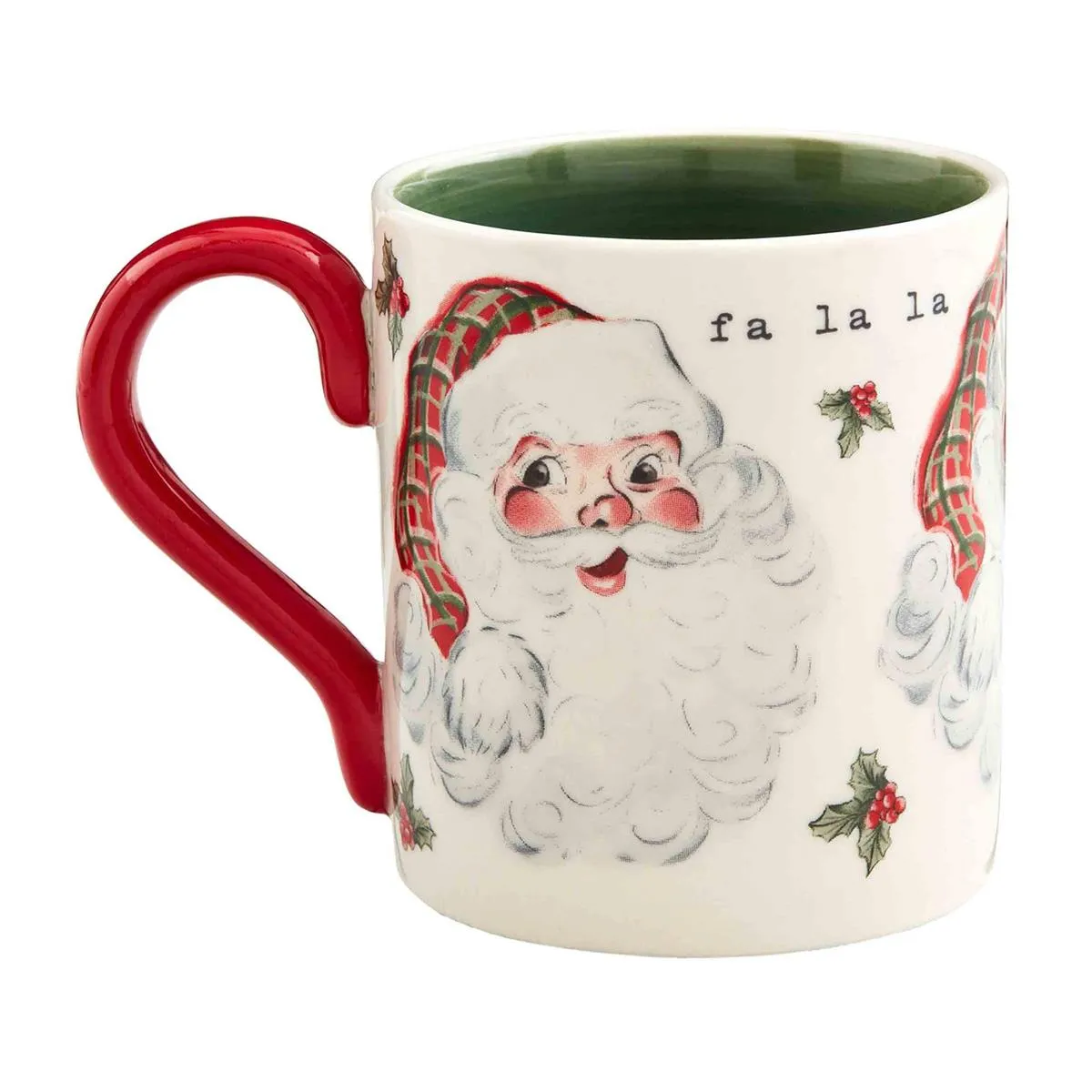 Holiday Vintage Mugs