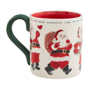 Holiday Vintage Mugs
