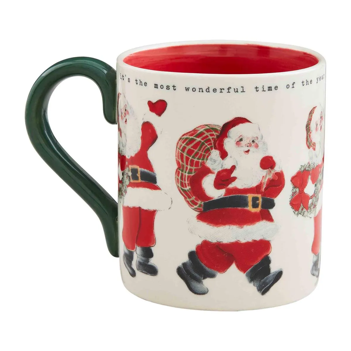 Holiday Vintage Mugs