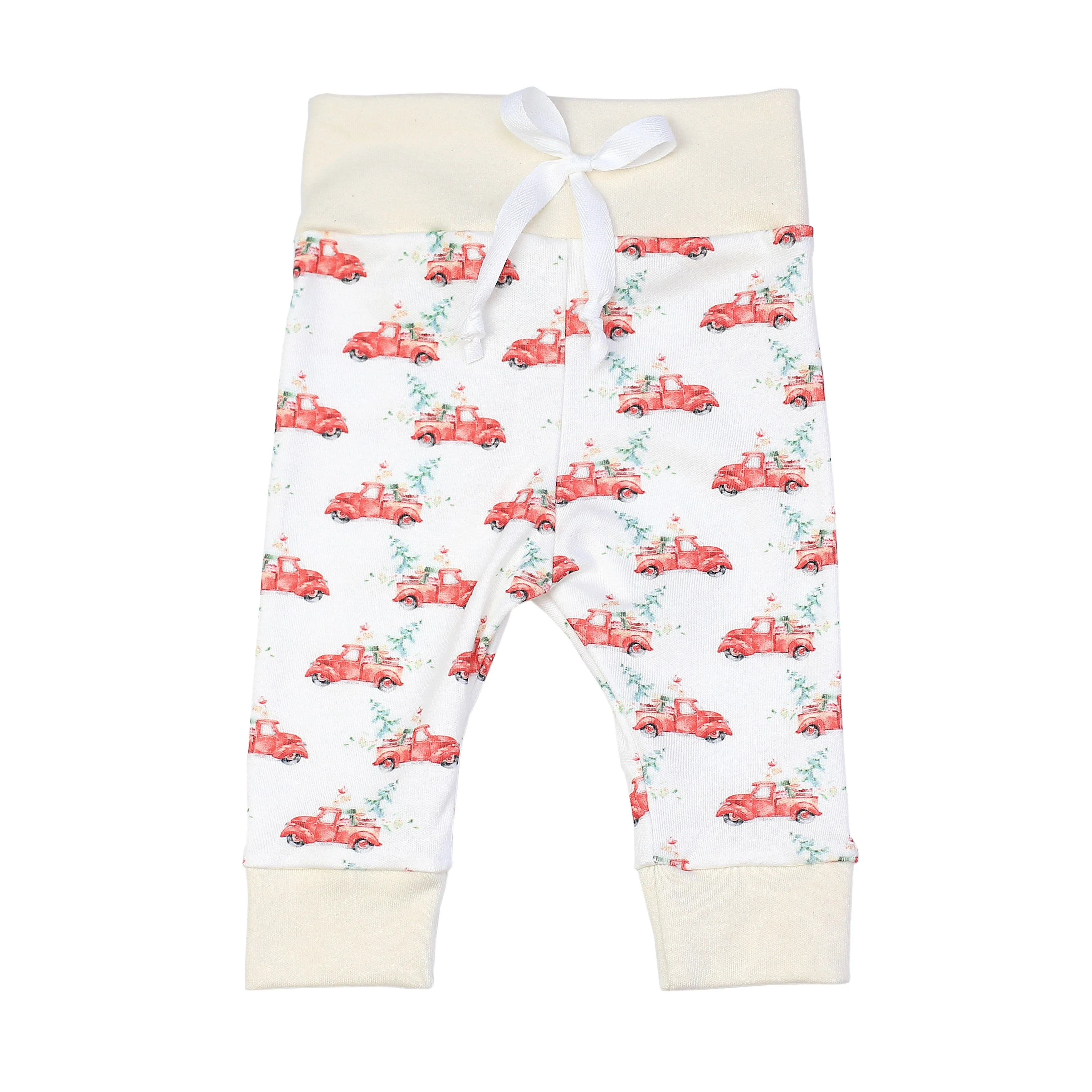 Holiday Vintage Red Truck Leggings | Holiday