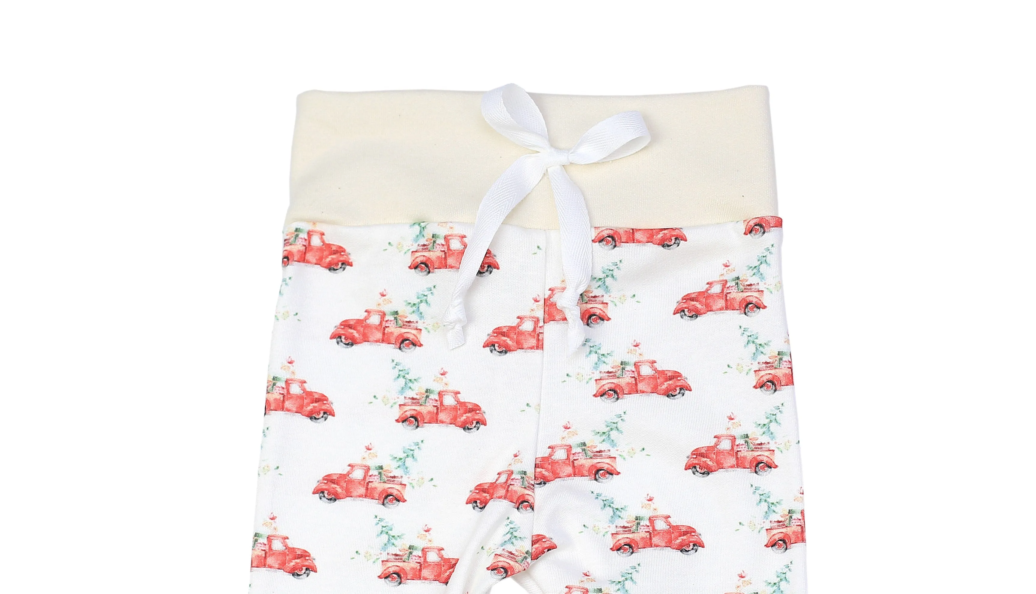 Holiday Vintage Red Truck Leggings | Holiday